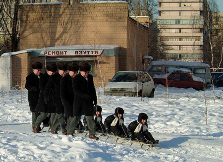 Зимняя динамика