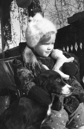 Детство Марины. (1958г)