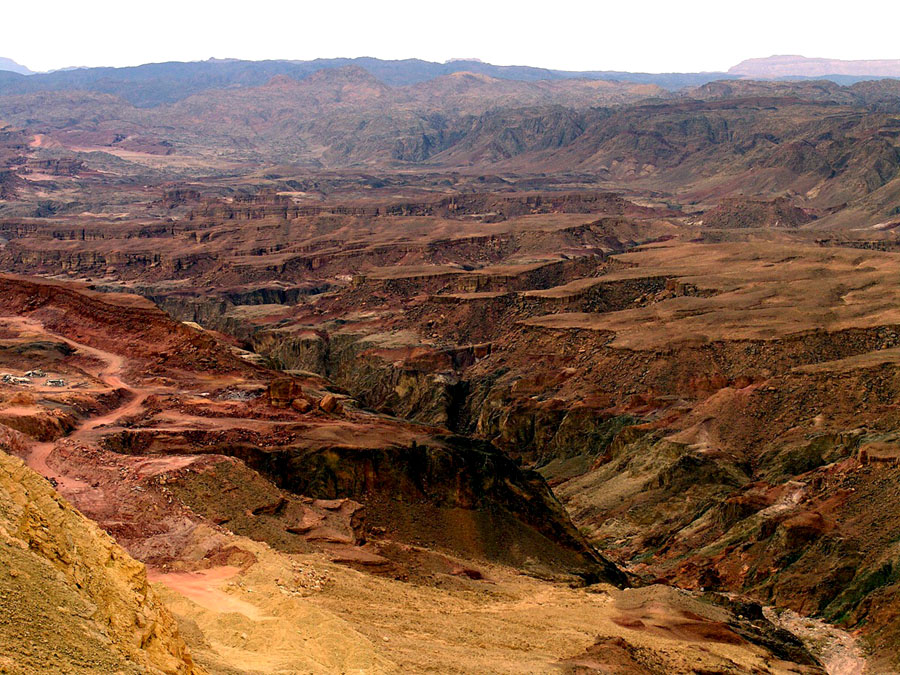 ISRAEL NATIONAL TRAIL в Эйлате (24)