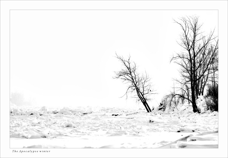 &quot;Apocalypse winter&quot;