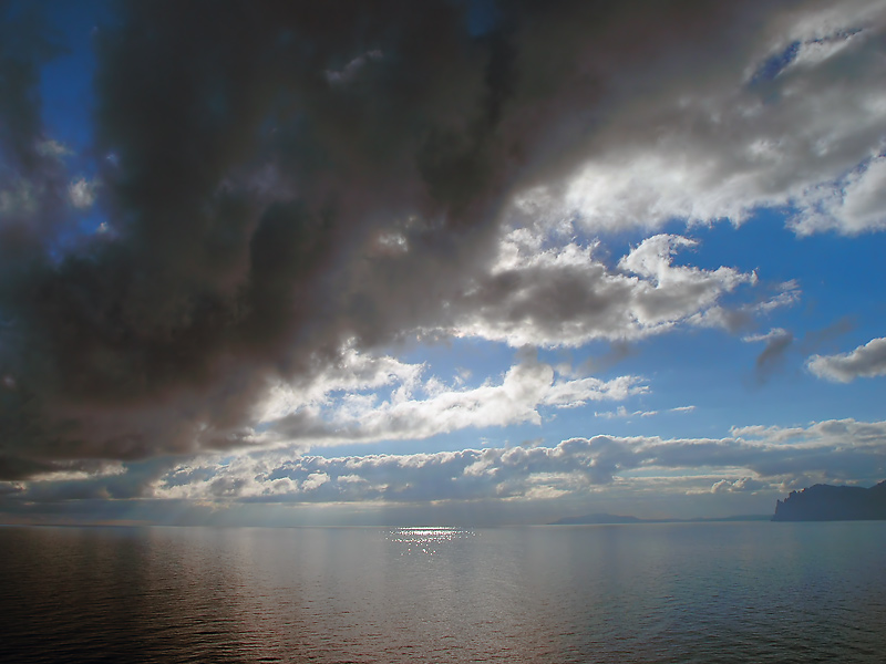 Черное море