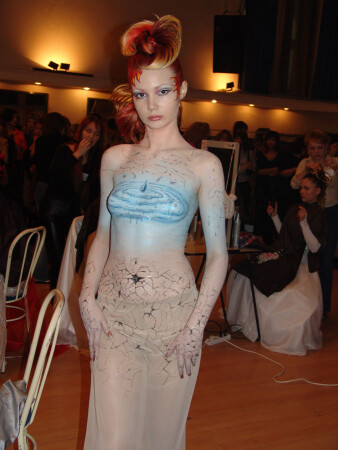 Стихийная...