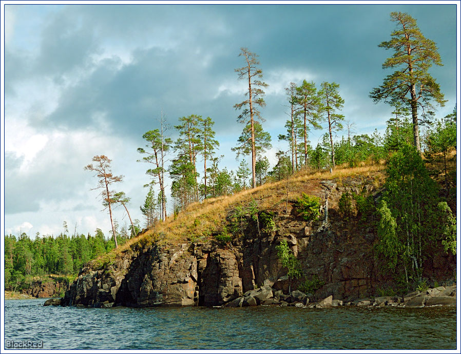 Каменный берег