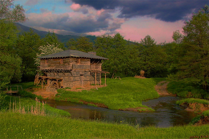 стареющая мельница