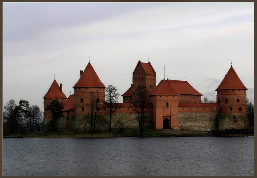 Тракайский замок