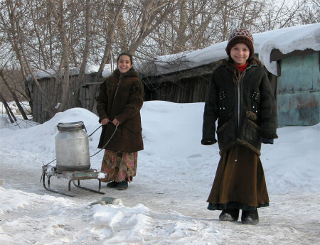 За водой