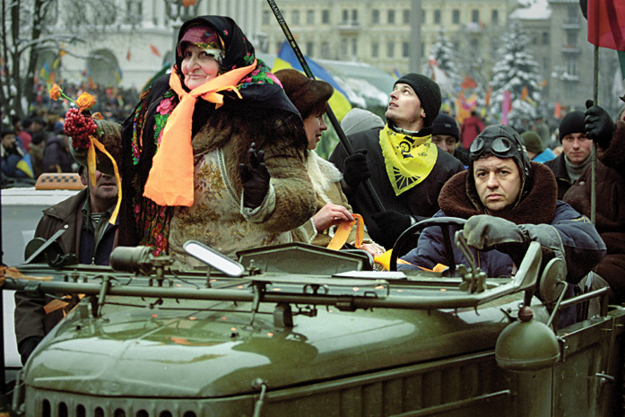 Колесница революции