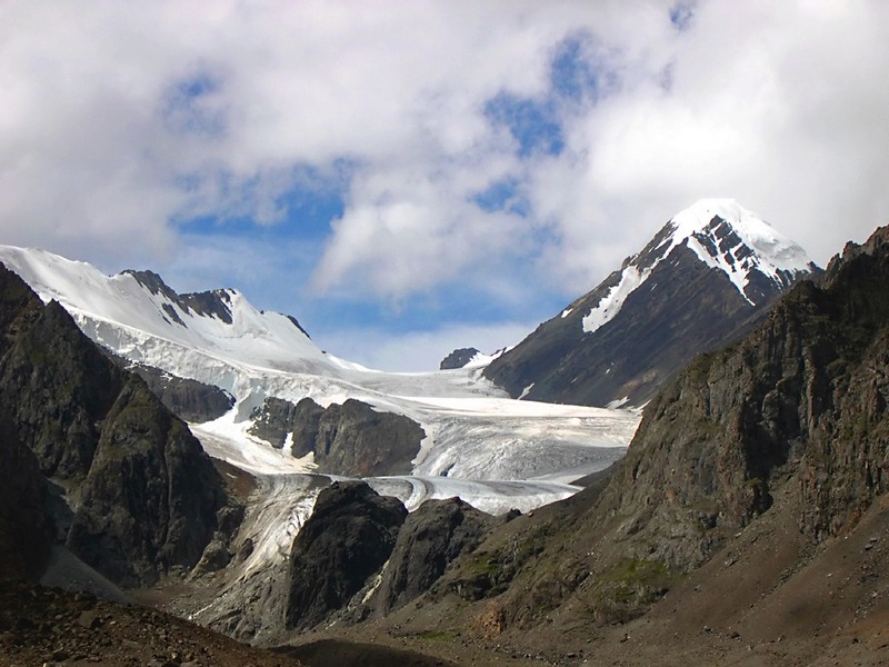 Ледник Актру