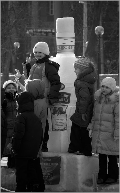 Детей к водке надо приучать с школьной парты.
