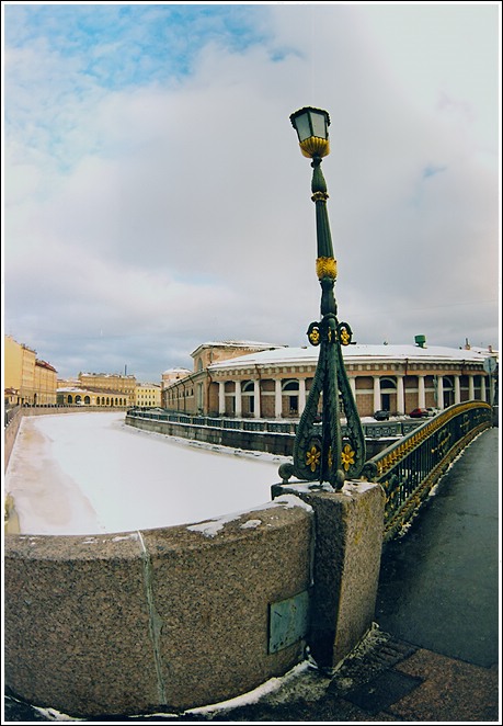 Зимняя Мойка