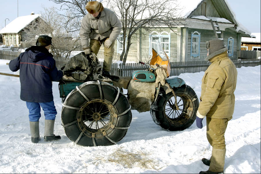 Сибирский вездеход