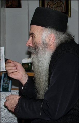 Отец Стефан говорит: Слушайте мальчик...