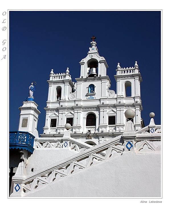 Old GOA, India