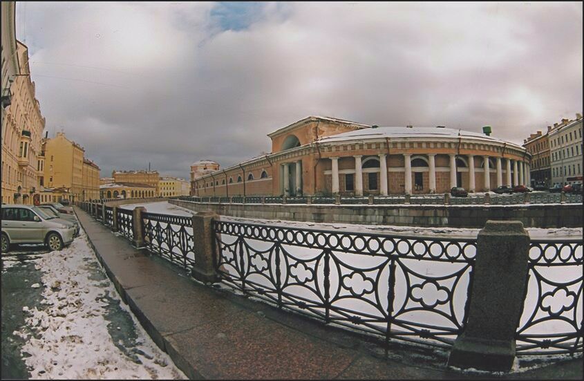 Мойка зимняя ( II )