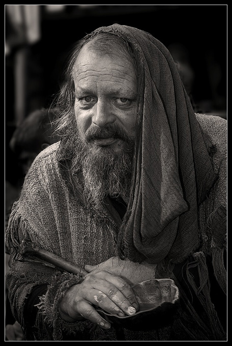 Нищий.