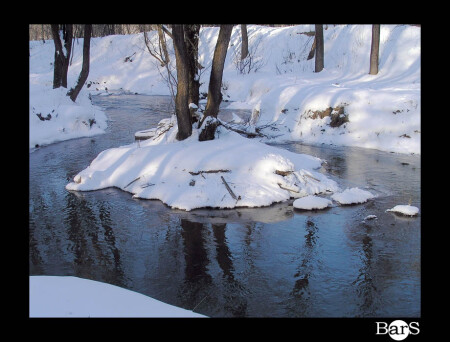 Снежный остров