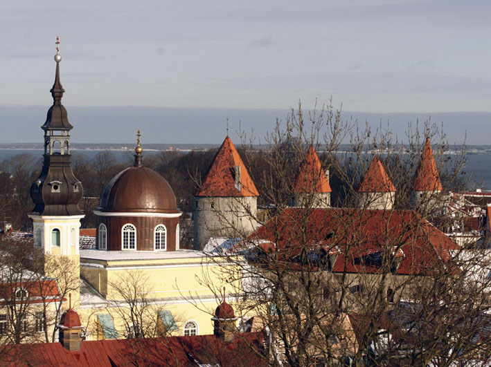 Старый Таллинн