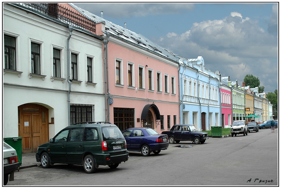РАЗНОЦВЕТНАЯ МОСКВА