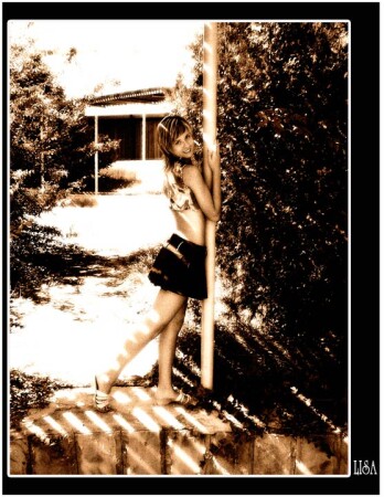 Солнечная девушка