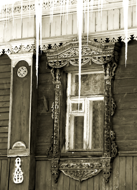 Сельская весна