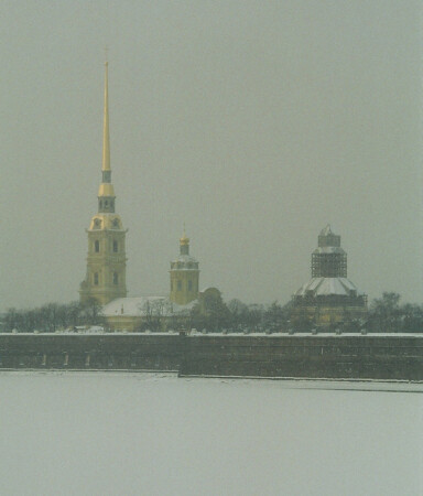 В тумане