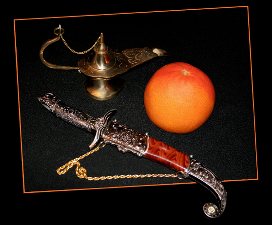 ...Orange east...