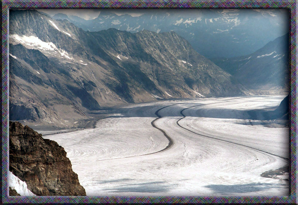 Aletschgletscher , Jungfraujoch