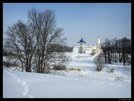 Суздальский Кремль