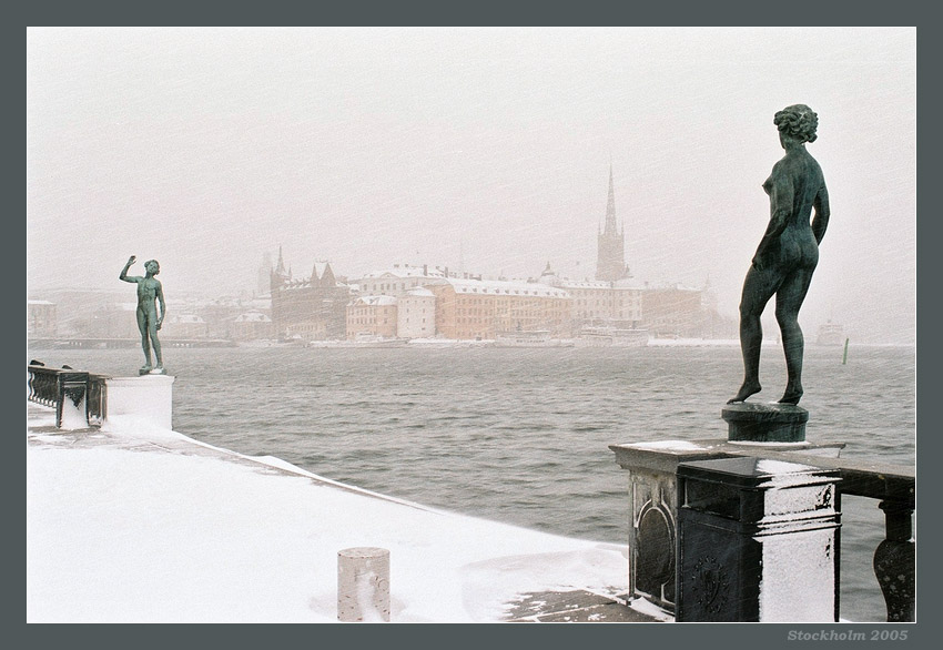 Снегопад