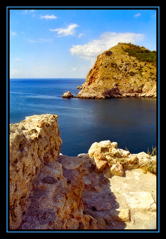 БАЛАКЛАВА( КРЫМ )