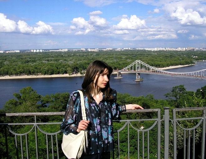 Киев. Лето - 2004.