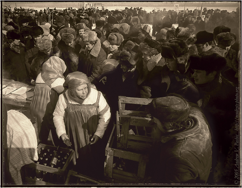 ПРОВОДЫ РУССКОЙ ЗИМЫ: Портвейн № 33 На Разлив