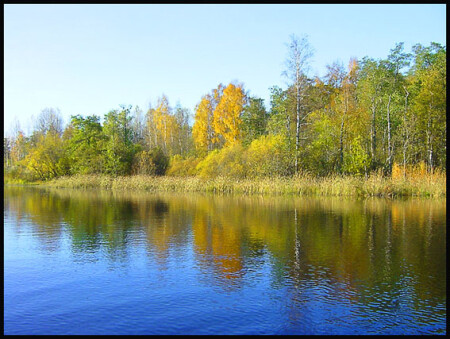Осень по правому борту.