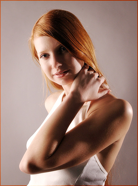 Рыжая