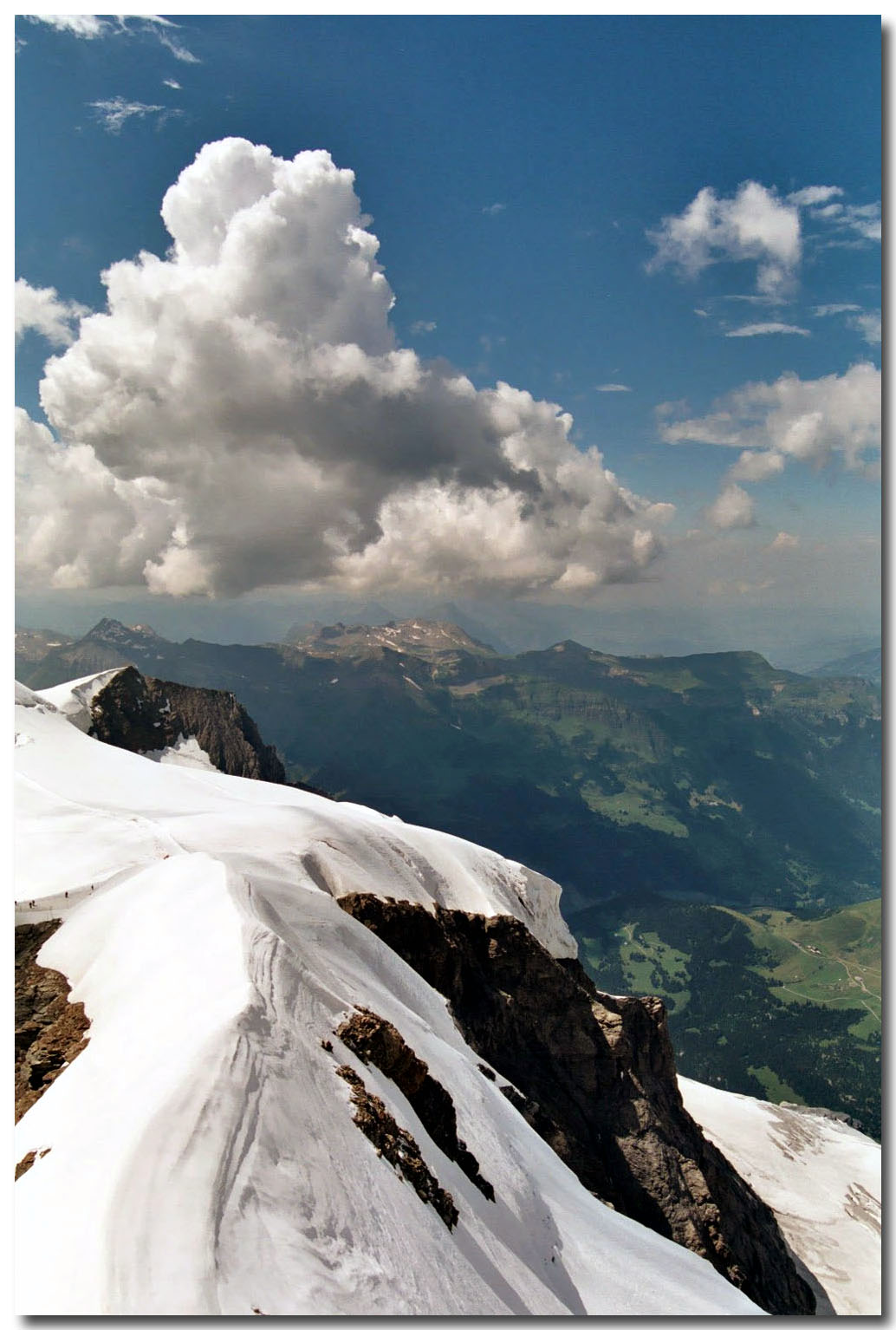 Jungfraujoch ( 3454 m ) Top of Europe 