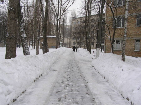 Холодная весна 2005