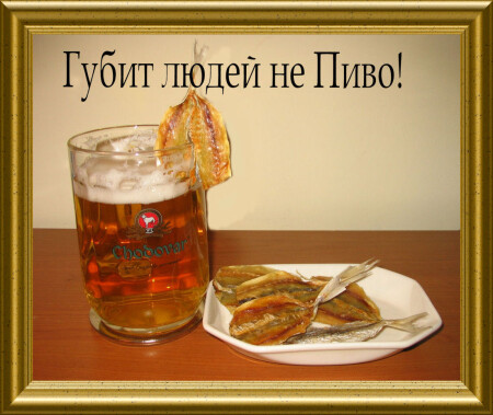 Губит людей не пиво!