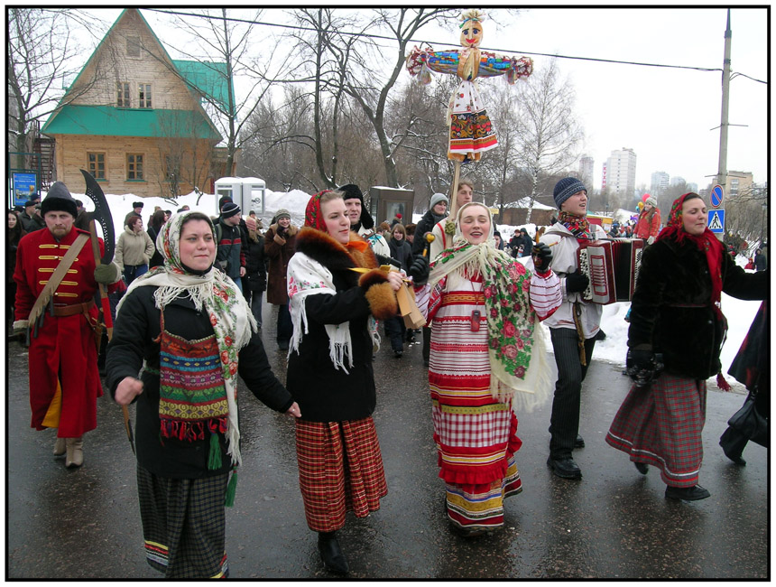 Масленица. По горячим следам.