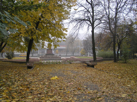 унылая пора...