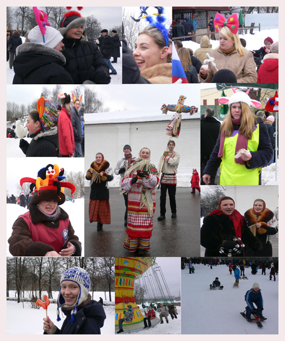многоликая масленица