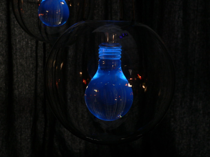 blue things