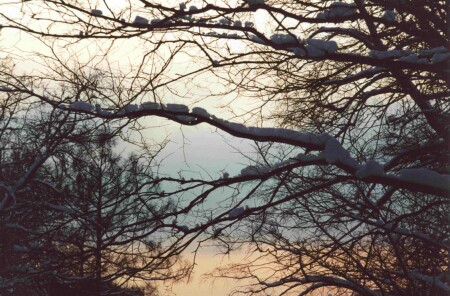 Патриотичный закат