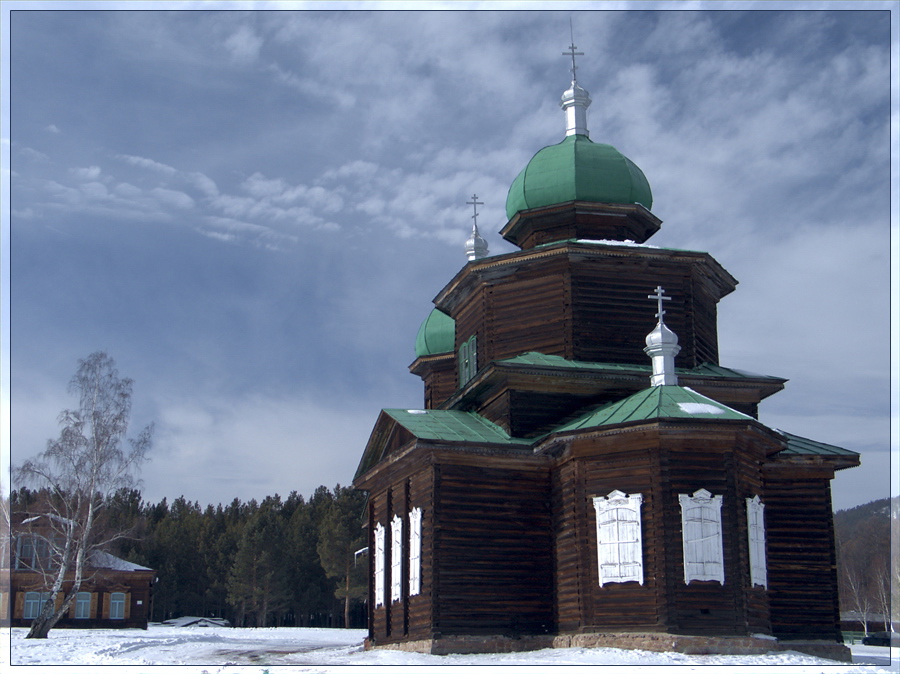 Преданье старины (не очень глубокой)