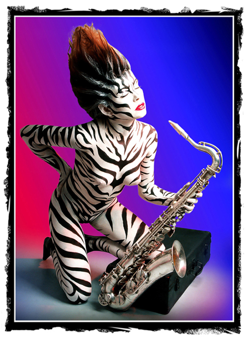Влюбленная ZEBRA