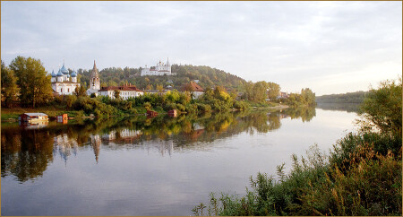 Купеческий городок