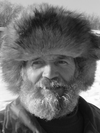 Зимний дед