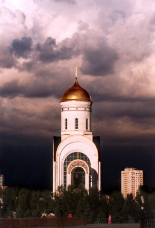 Перед грозой