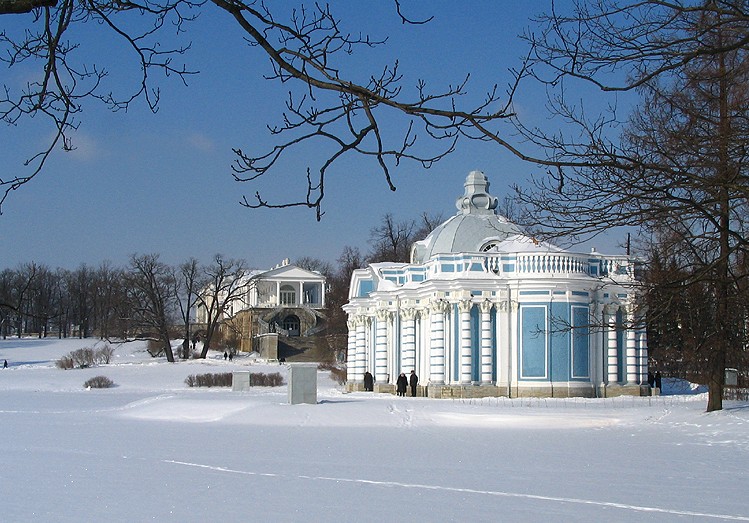 в Екатерининском парке