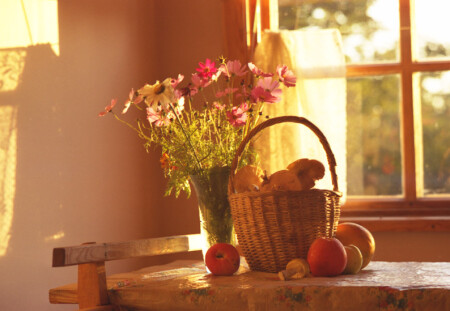 Осень на даче