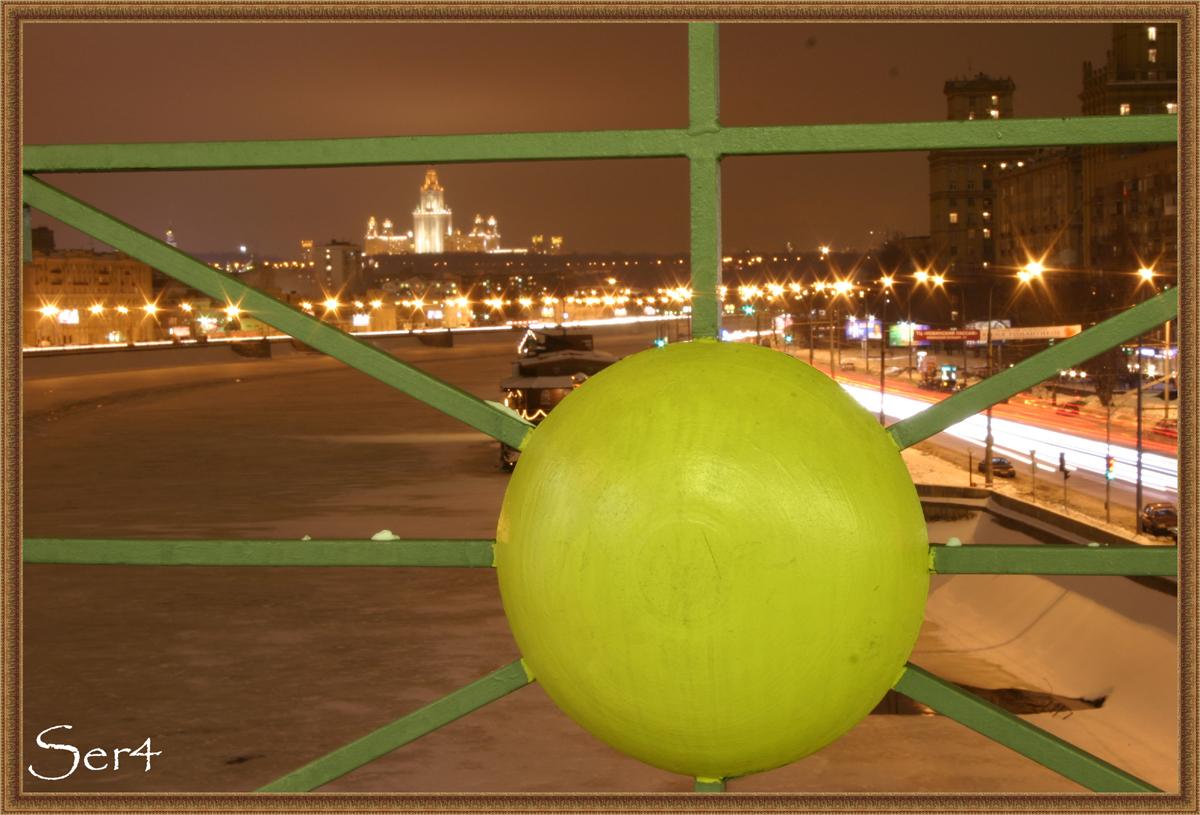 необычный взгляд на москву